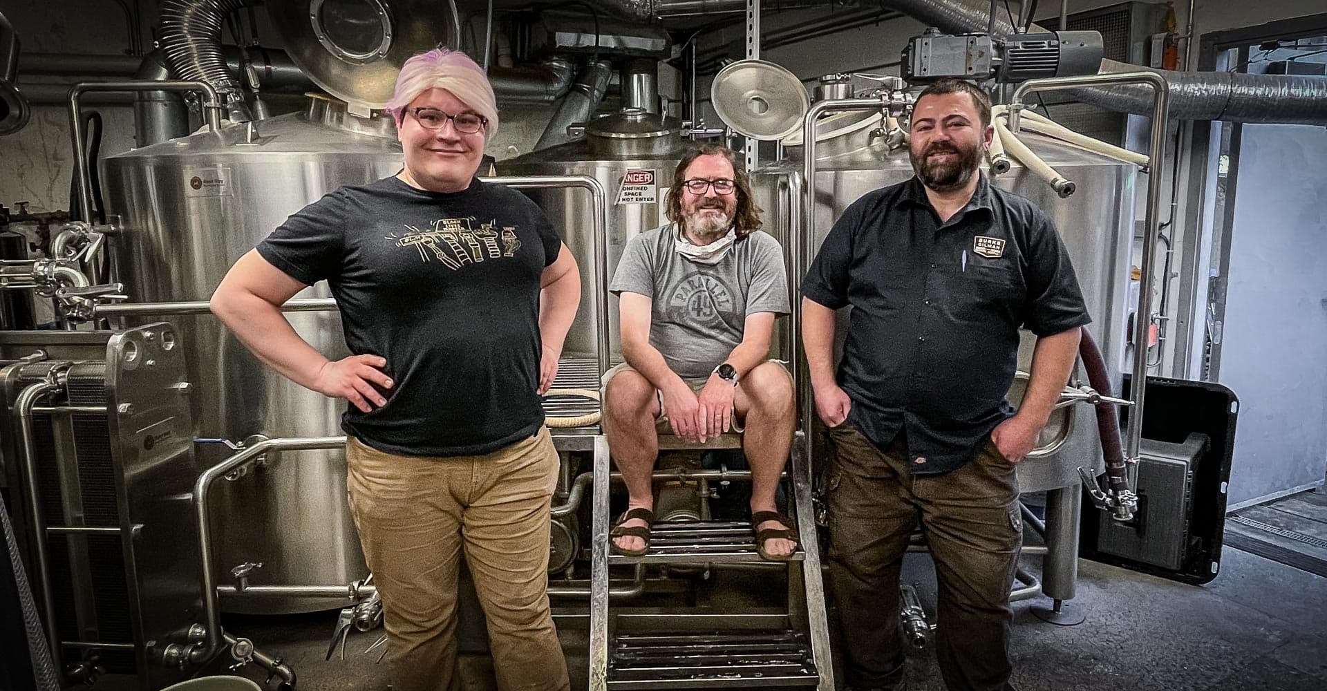 Podcast Episode 192: Burke-Gilman Brewing is Your Friendly Neighborhood Alpha King Winner