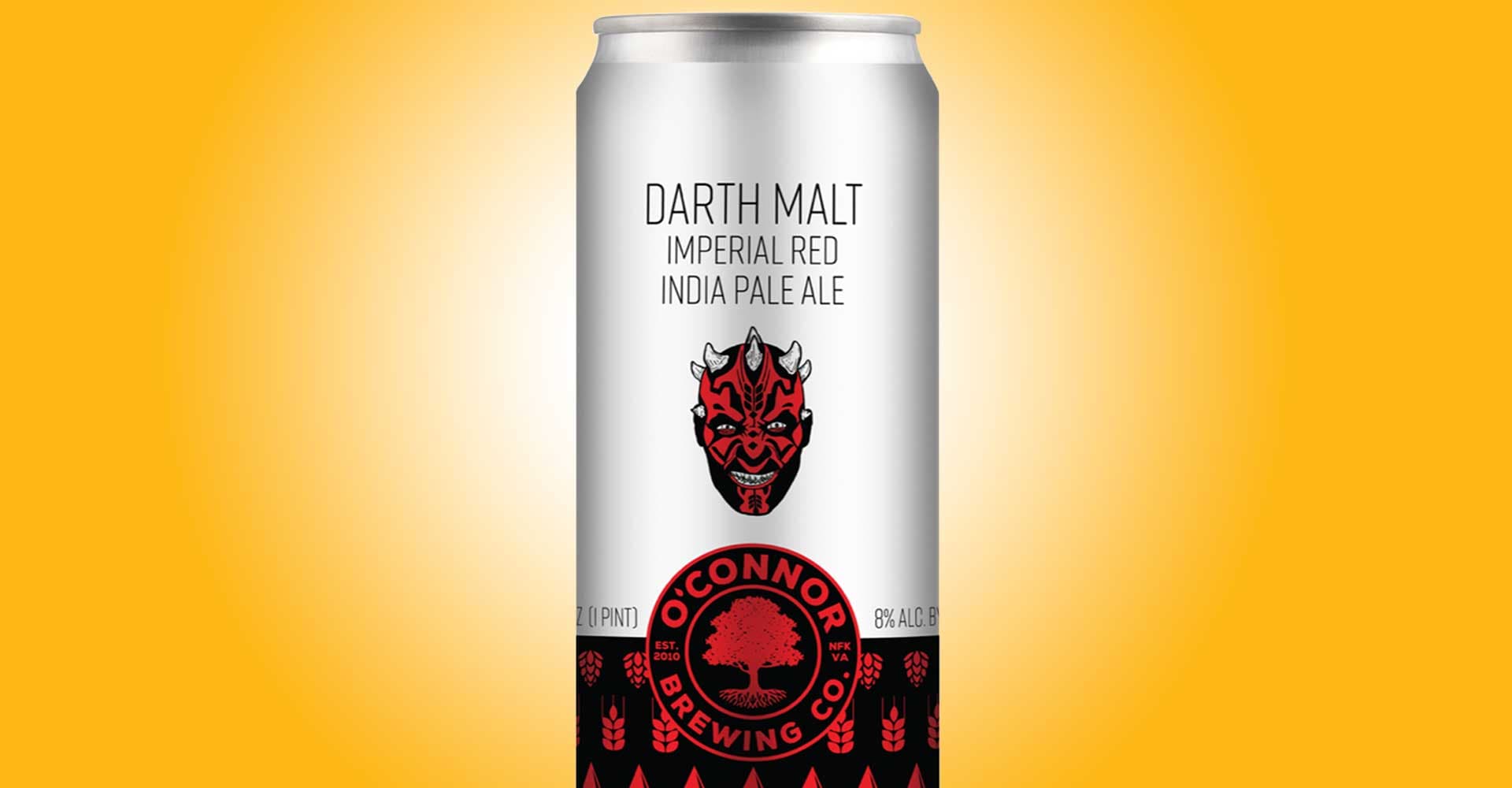 Recipe: O’Connor Darth Malt Imperial Red IPA