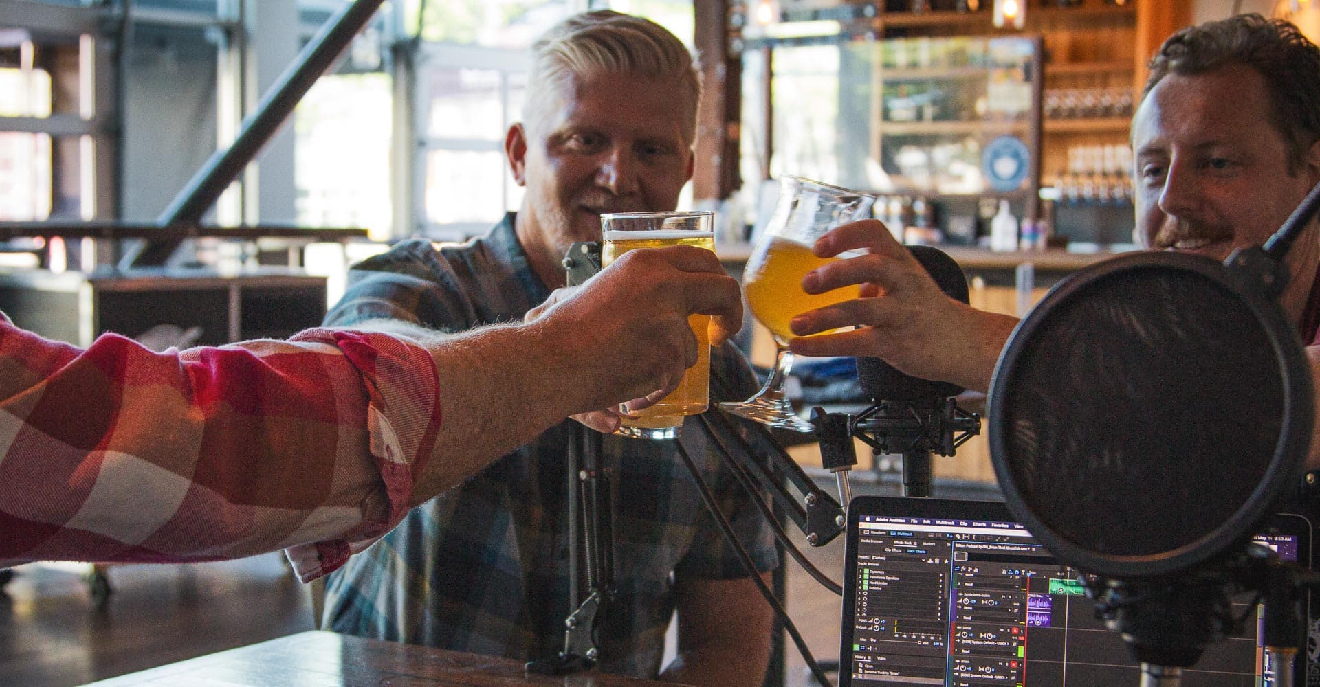 Podcast Episode 190: Brian Thiel and Greg Reichel of Ghostfish Make Great Beer Without Barley