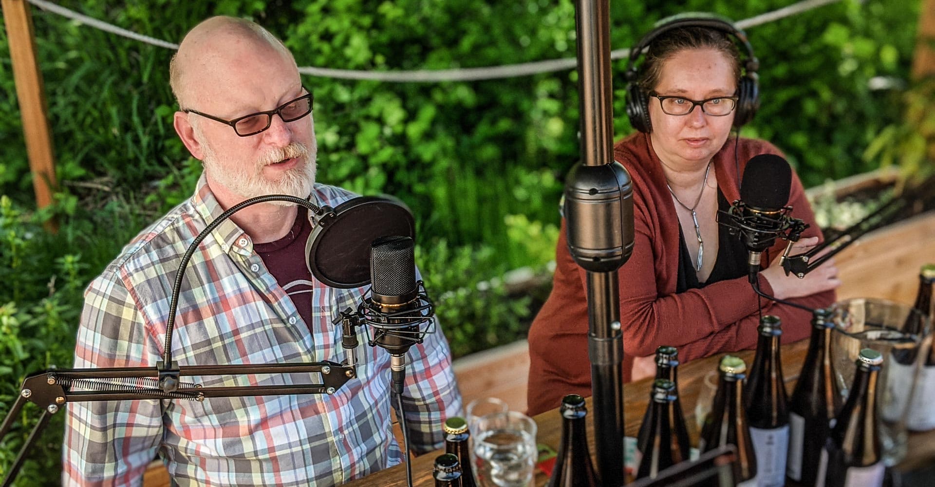 Podcast Episode 189: Amber Watts and Ron Extract of Garden Path Fermentation Bottle the Flavors of the Skagit Valley