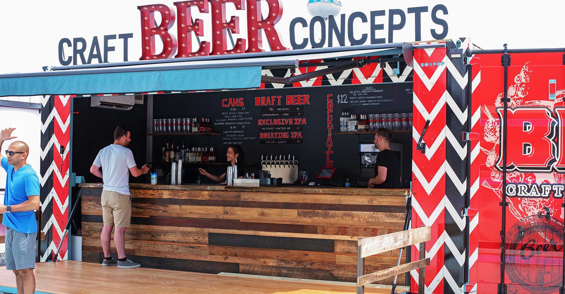 BoxPop Brewpub Containers: A Party in a Box