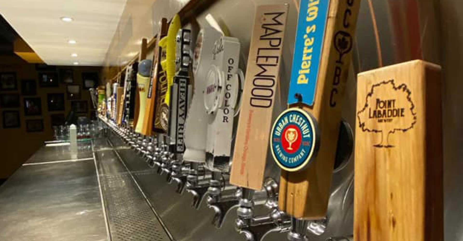 The Bricks Have Stories at 21st Street Brewer’s Bar in St. Louis