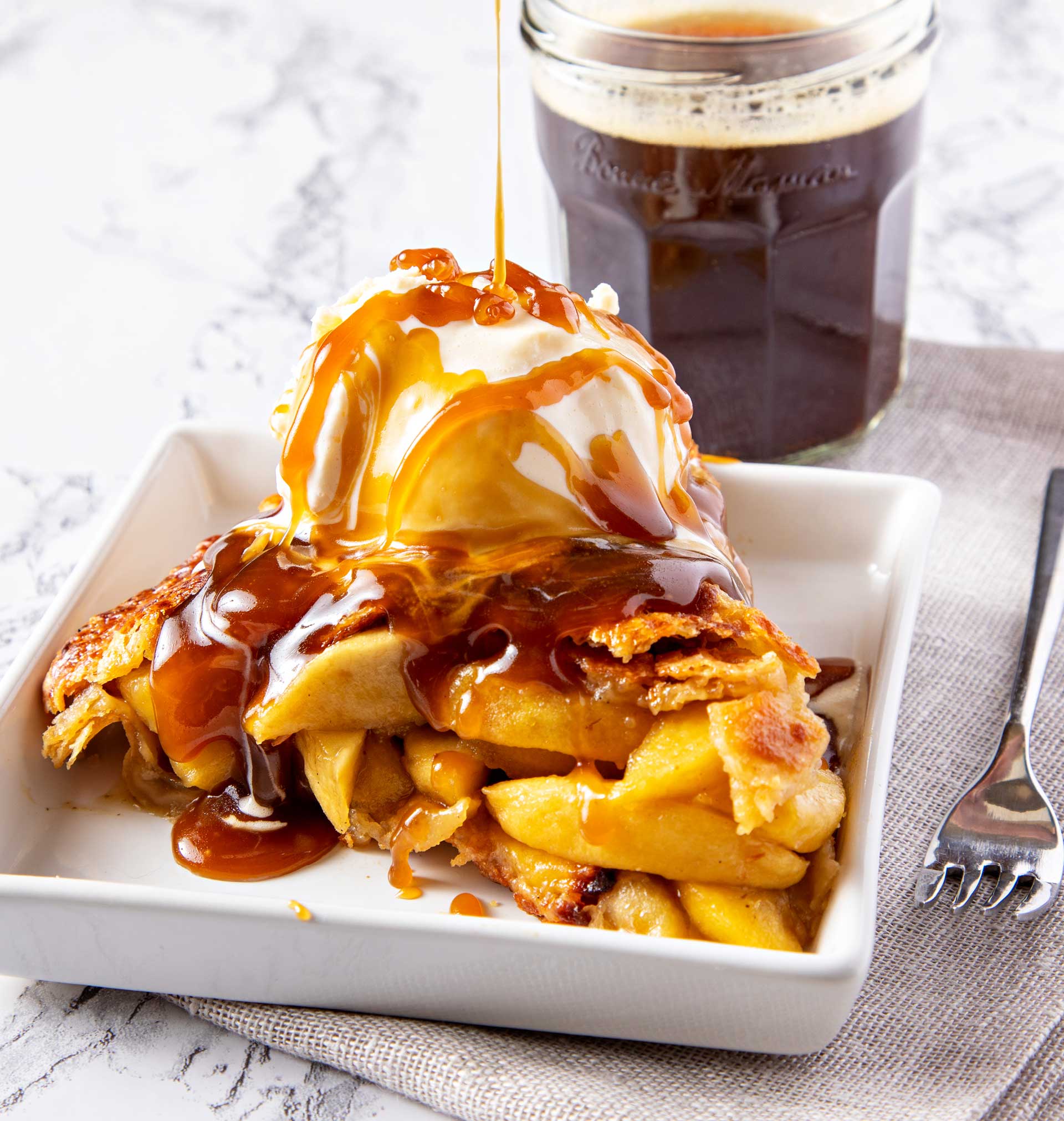 Cooking With Beer: Reuben’s Three Ryes Men Apple Pie à la Mode