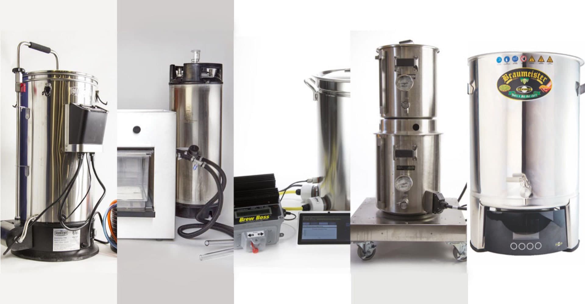 Brew Test: Electric All-In-One Brewing Systems (2016 Update)