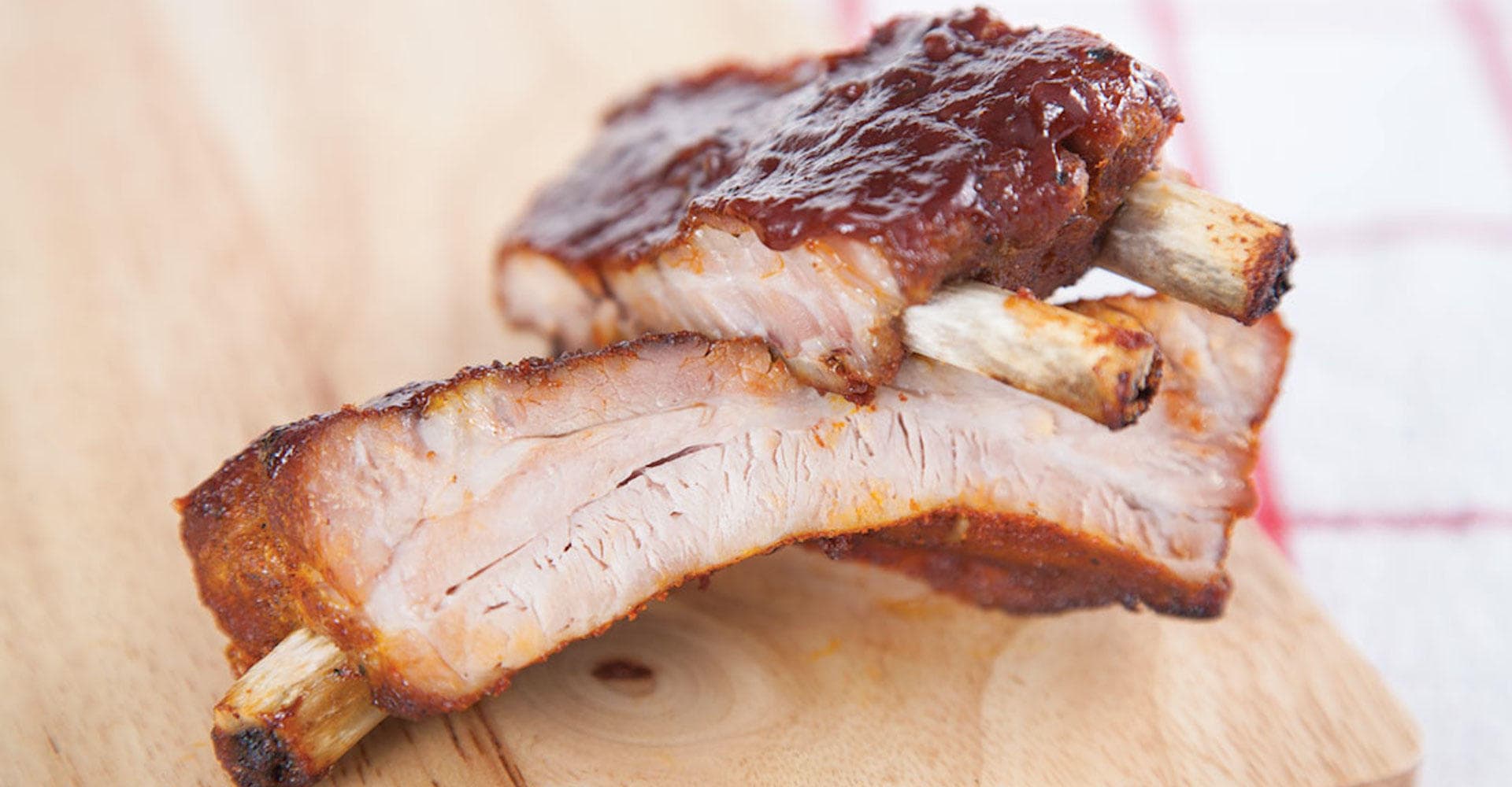 Cooking with Beer: Porter-Braised and Grilled Baby Back Ribs
