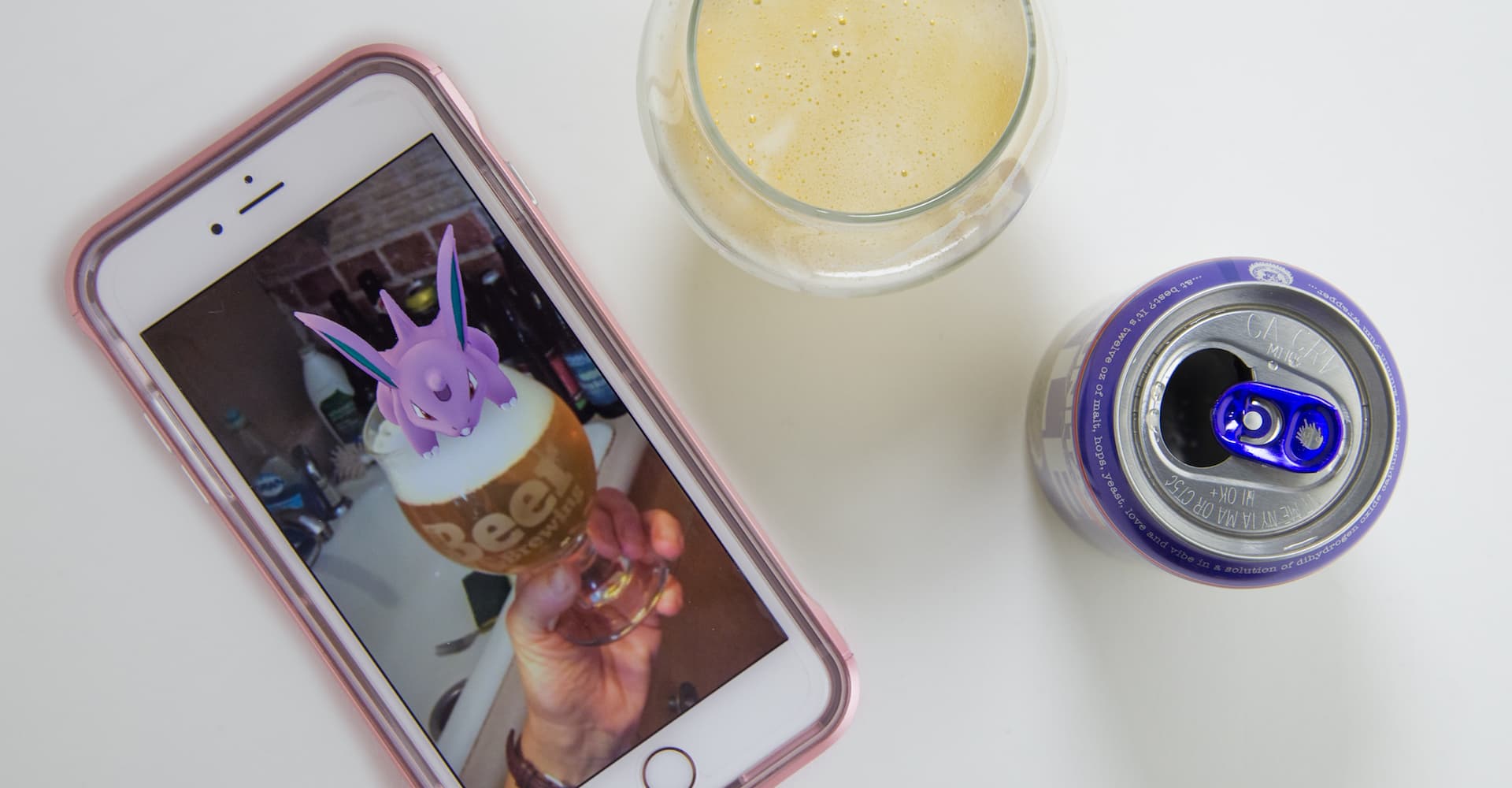 Pokémon Go vs. Untappd