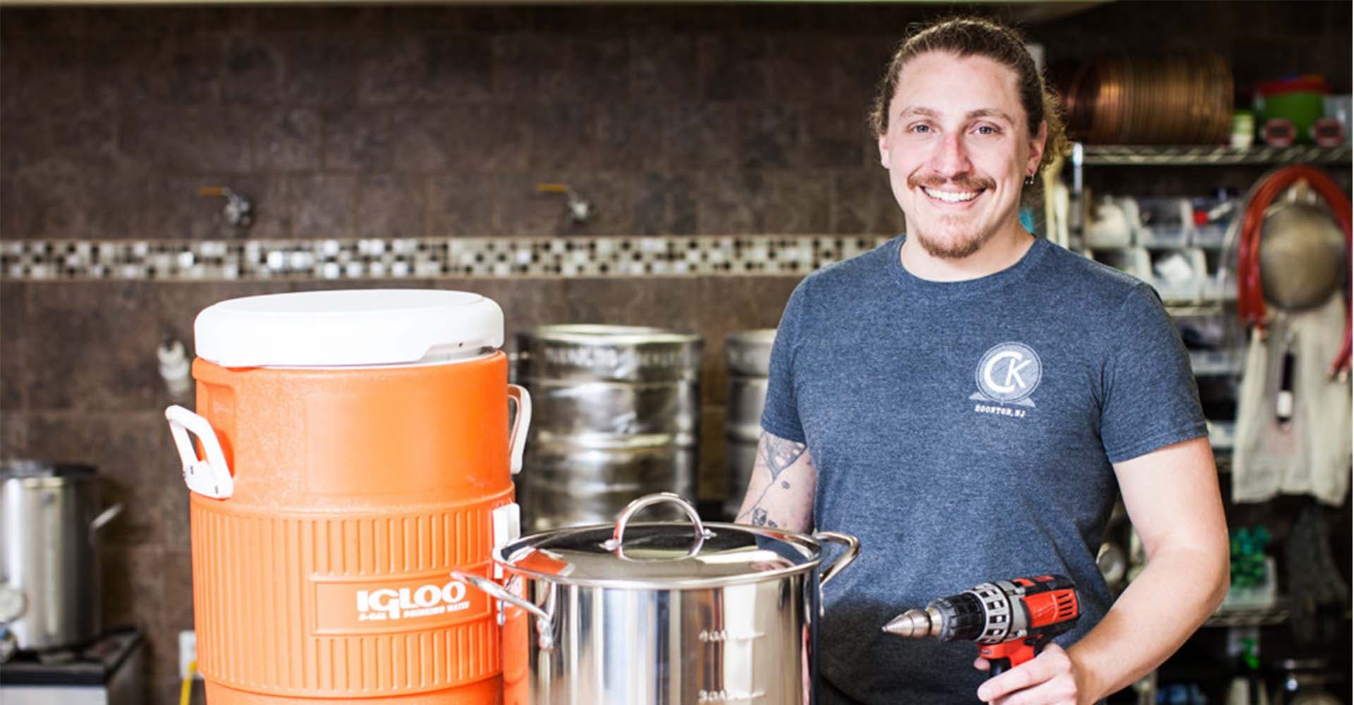 Brew it Yourself? Build it Yourself!