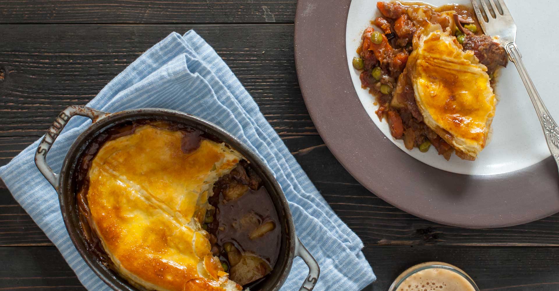 Short Rib Pot Pie Recipe