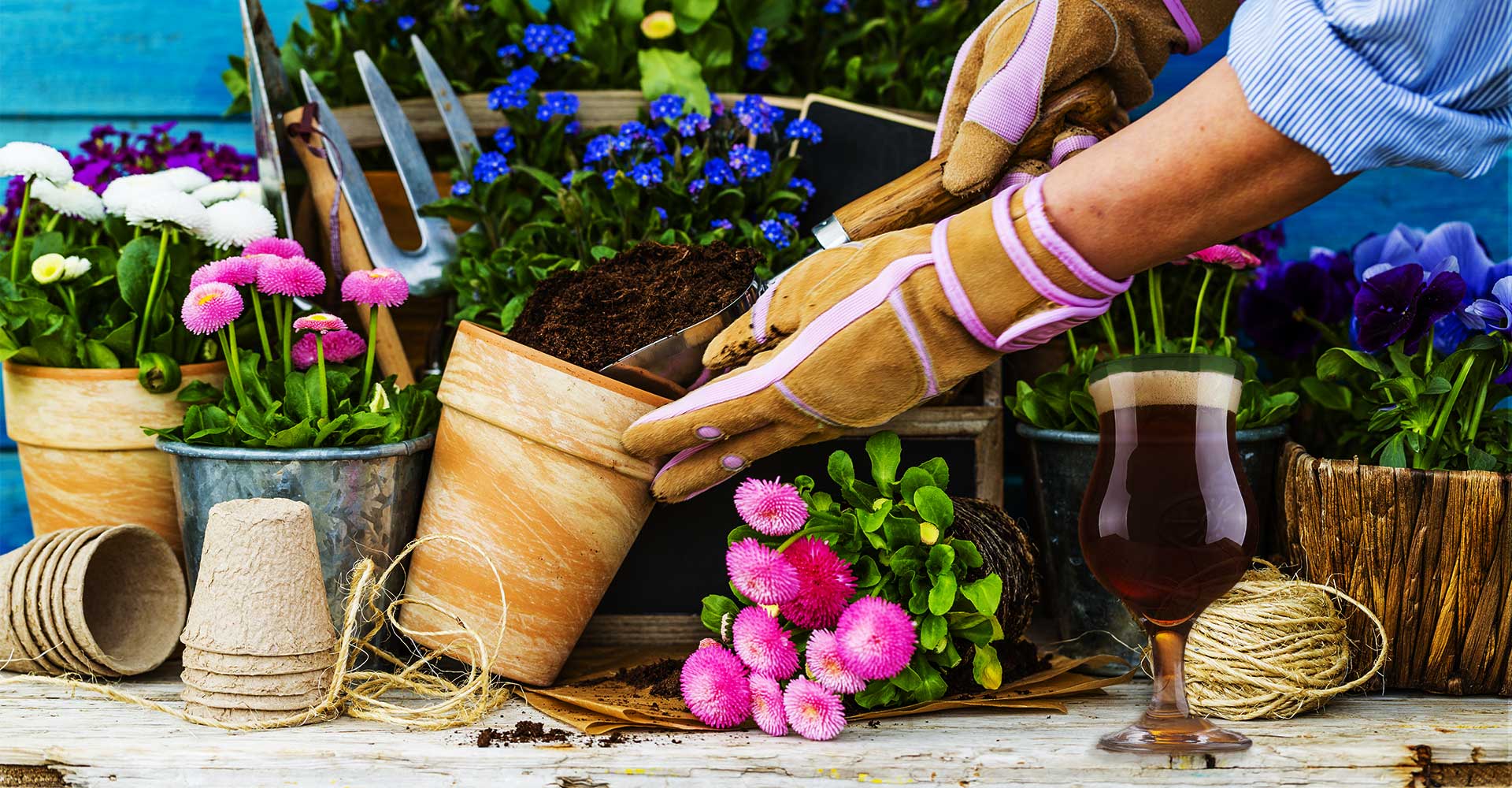 Handpicked: 19 Beers Brewed With Flowers