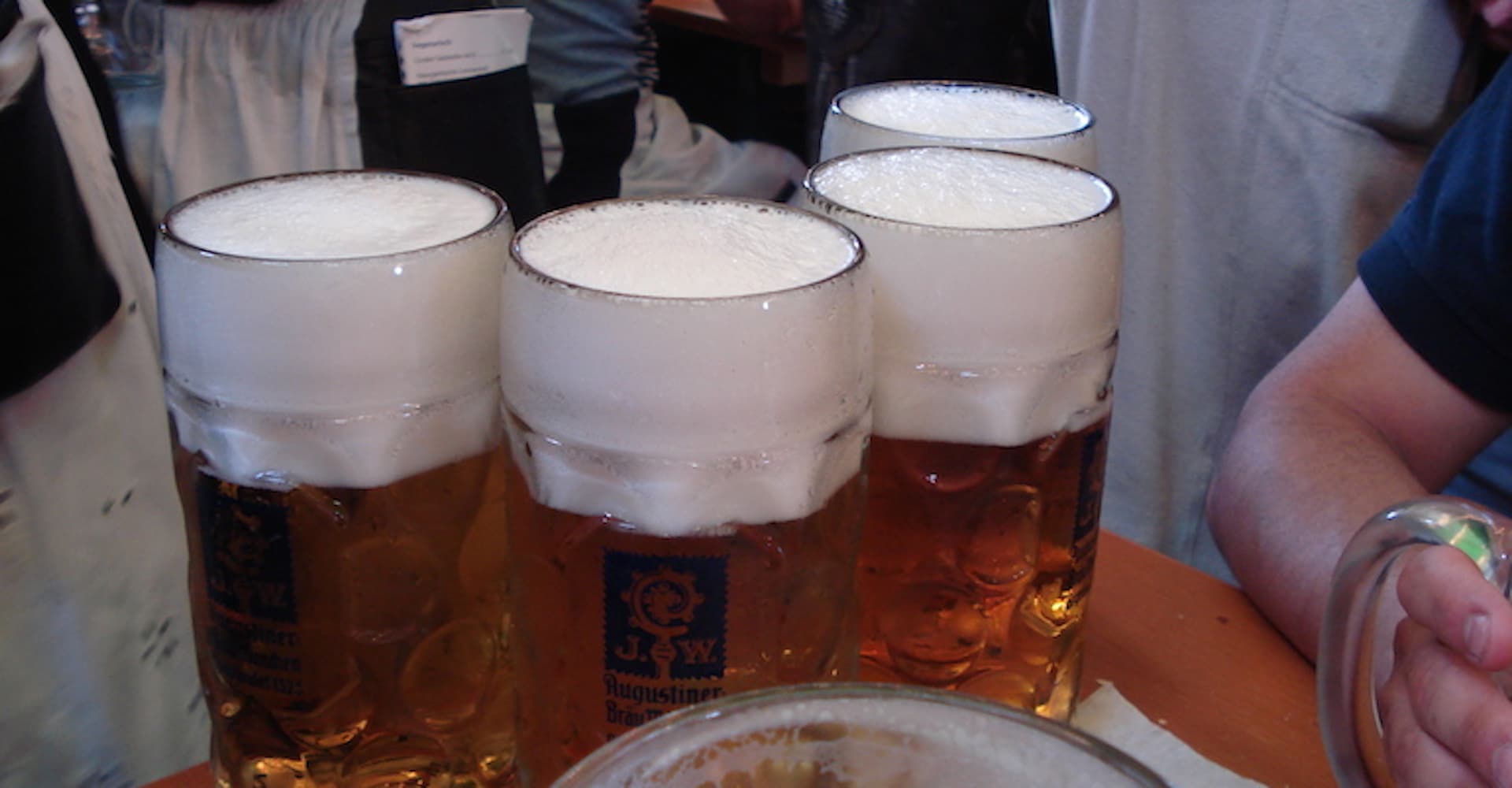 The Real Oktoberfest Beer