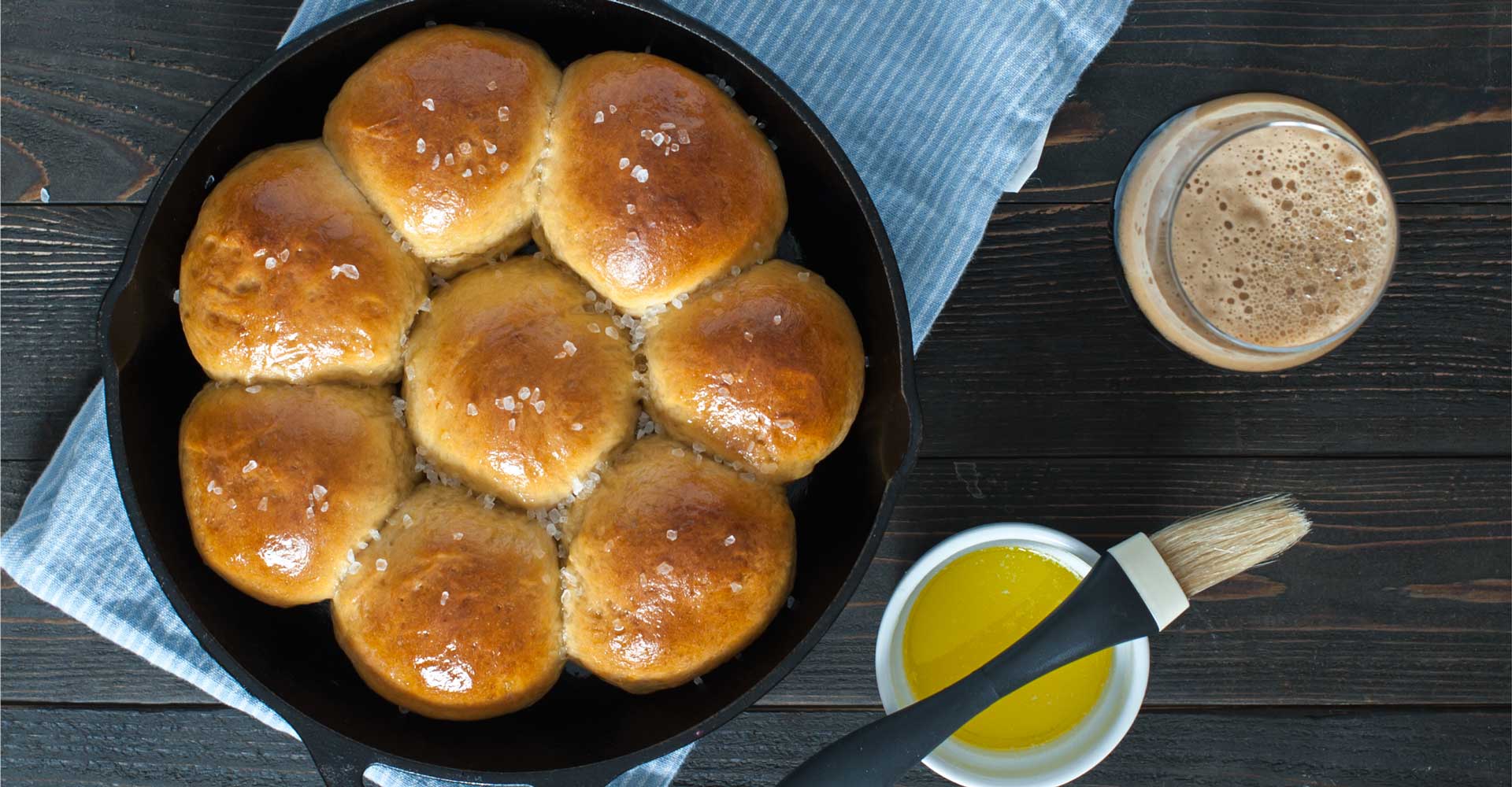 Stout Potato Rolls Recipe