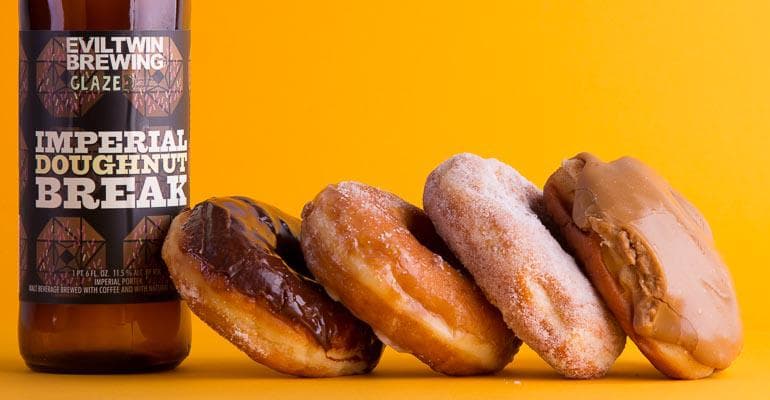 Doughnuts and Craft Beer: A Hole-y Pairing