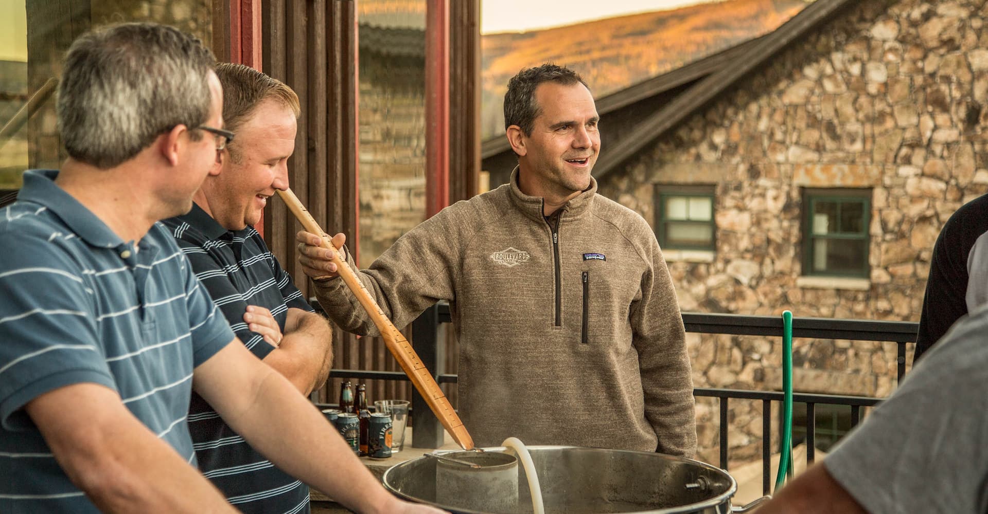 Brewing with Friends