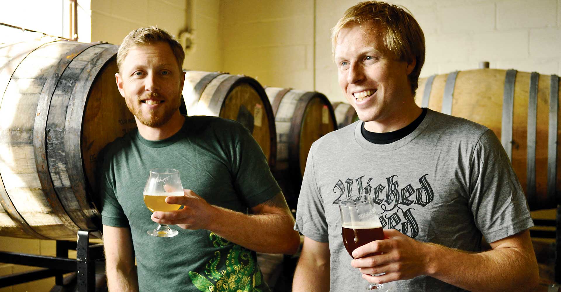 Breakout Brewer: Wicked Weed Brewing