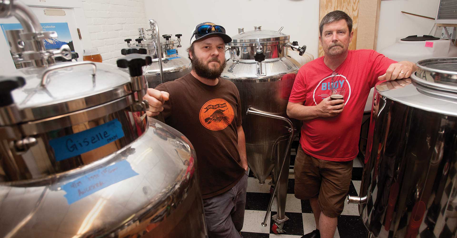 Breakout Brewer: Earth Eagle Brewings