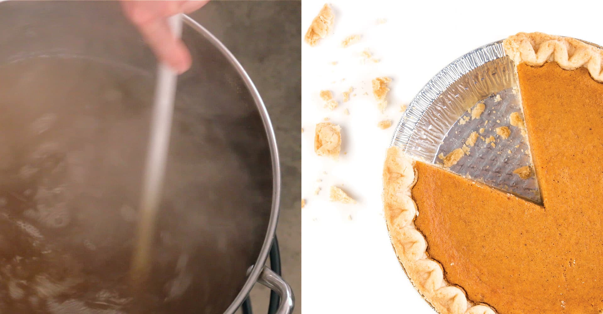 Brewing with Thanksgiving Leftovers