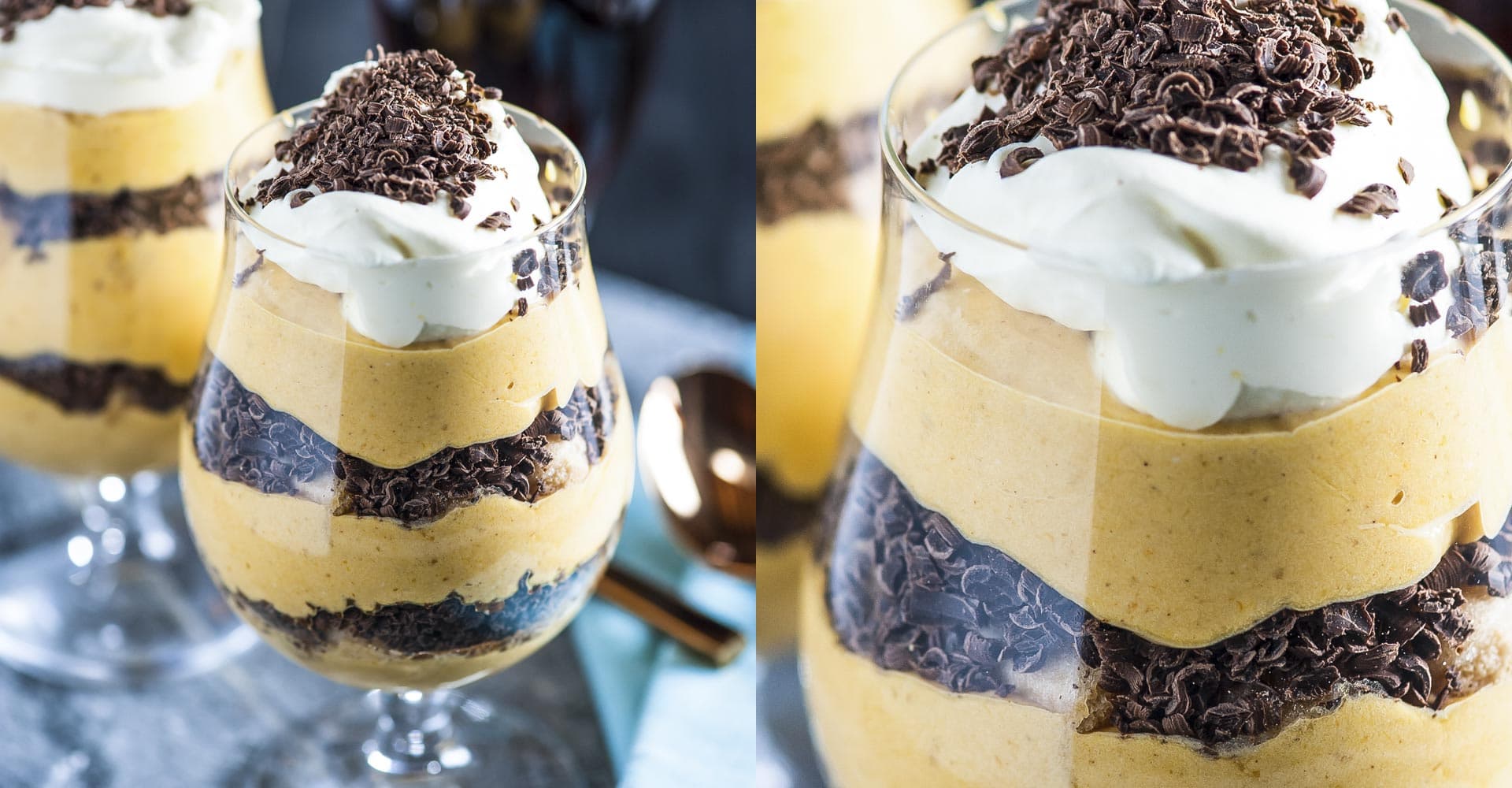Pumpkin Mousse Tiramisu Recipe