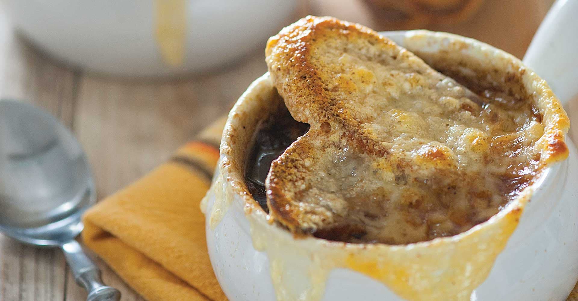 Irish Stout Onion Soup Recipe