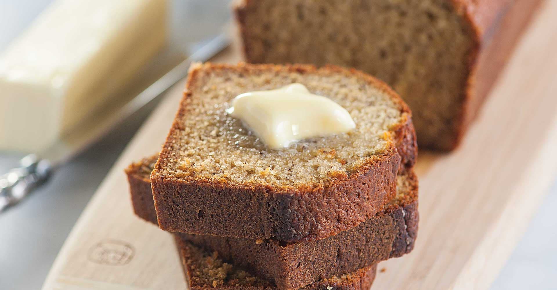 Weizenbock Banana Bread Recipe