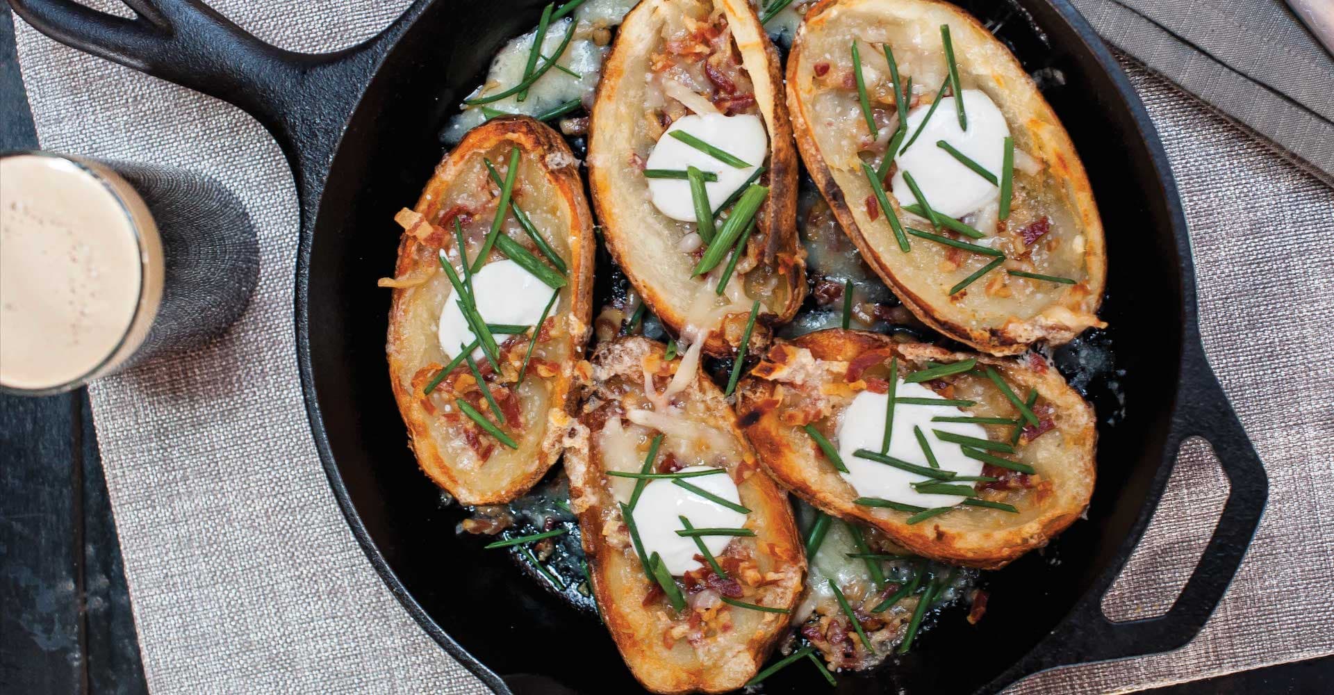 Grown-Up Potato Skins Recipe