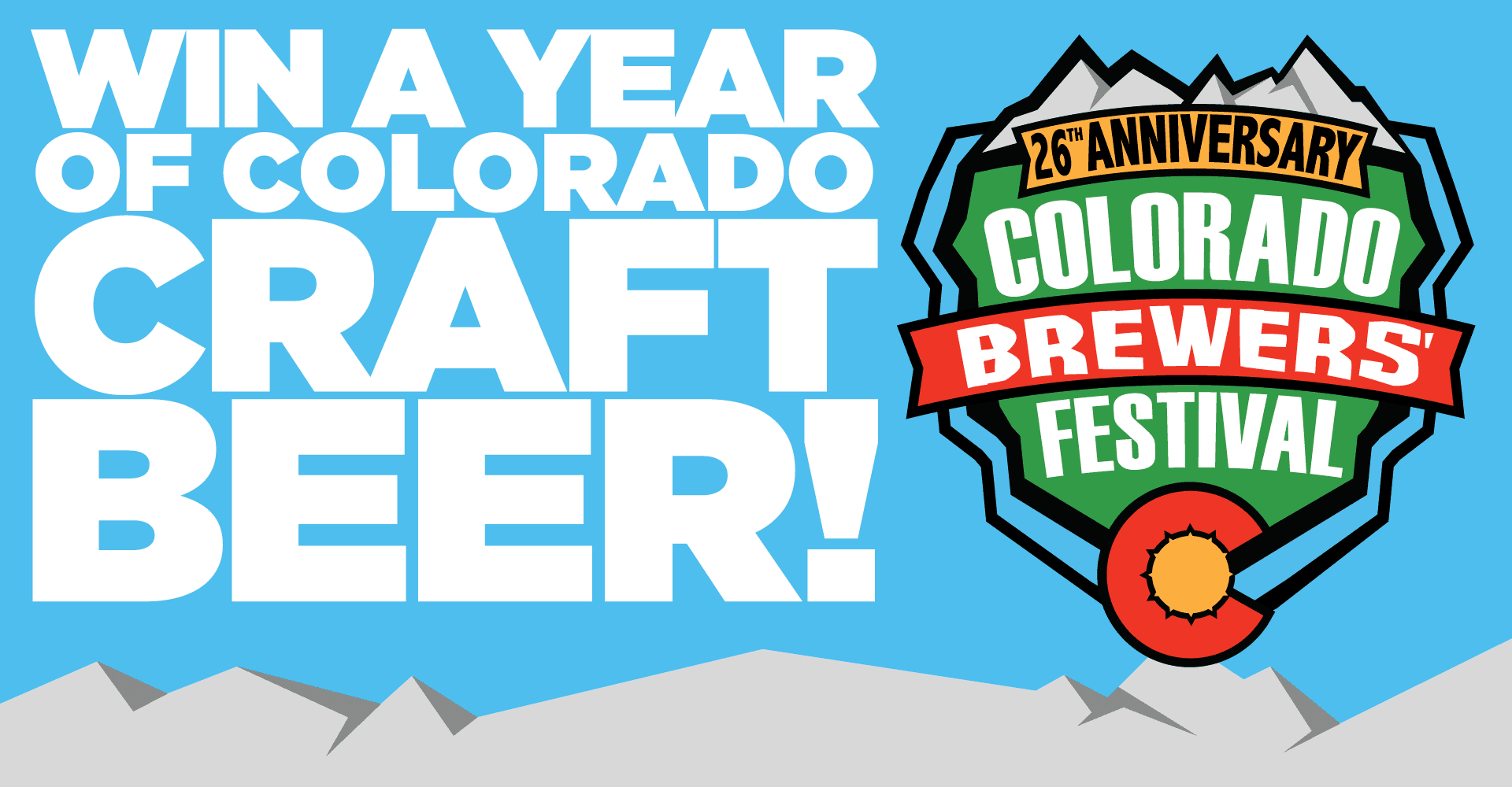 WIN A YEAR OF COLORADO CRAFT BEER