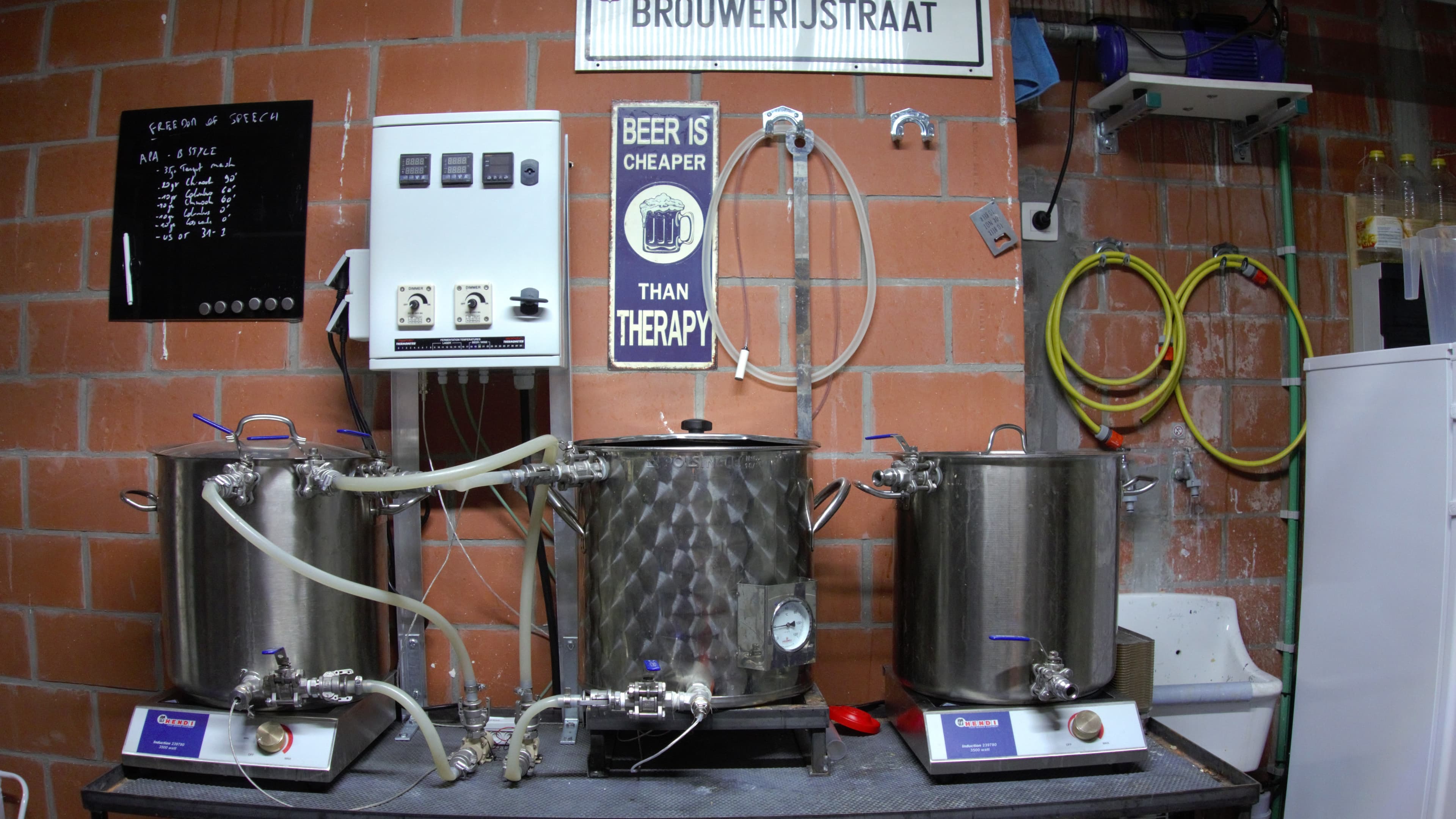 My Brew System: Bert Mattijs, Reader Submission