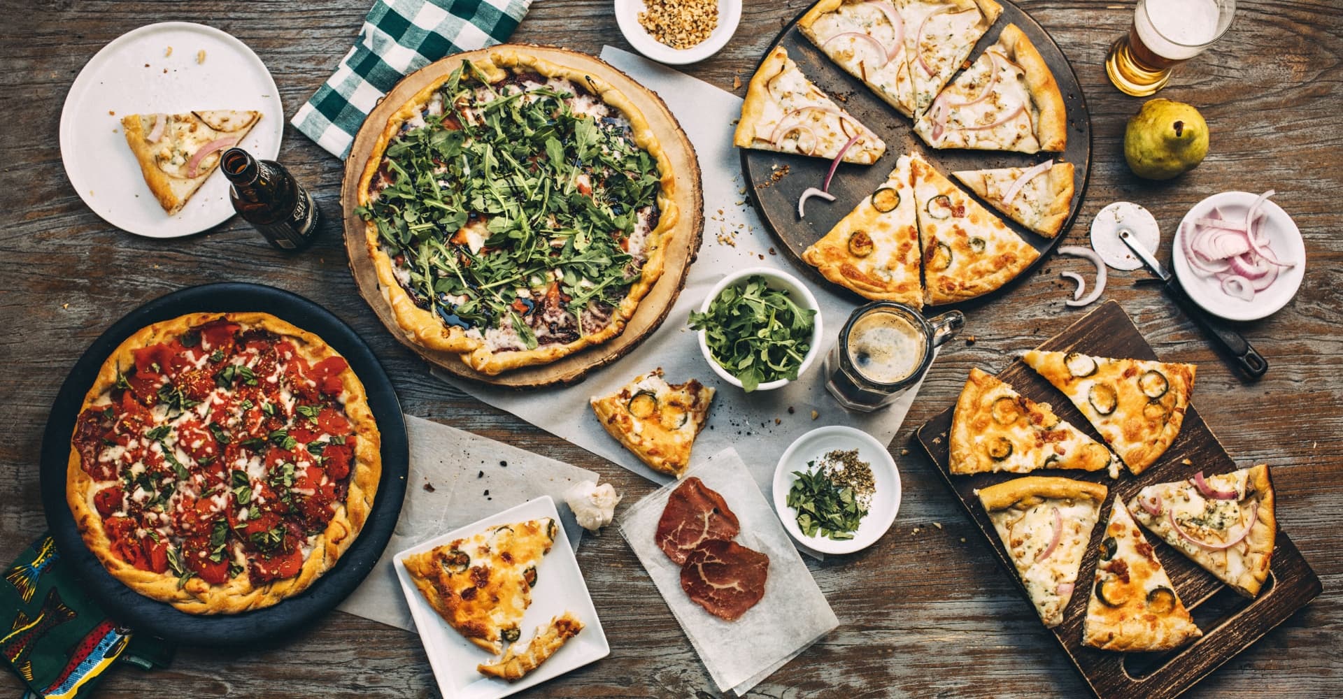 Making Saison-Infused Pizza at Home