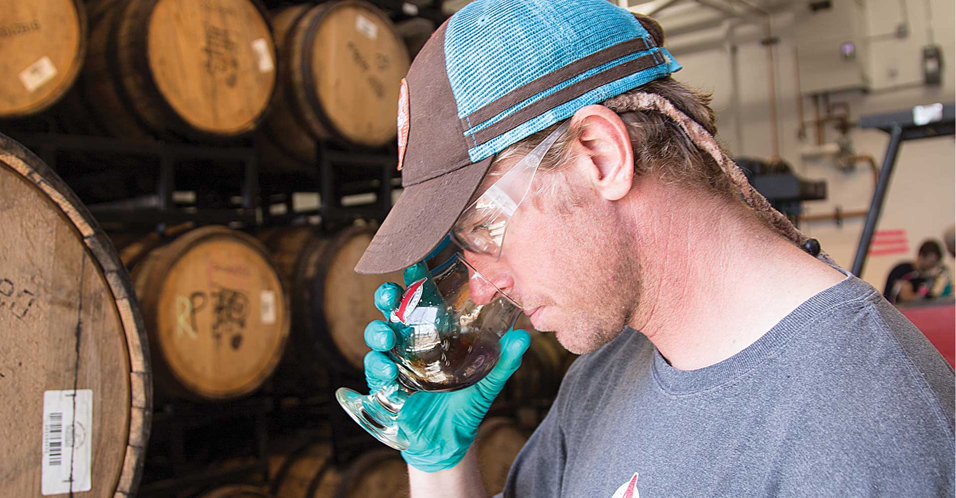 Video: Don't Let Too Much Oxygen Into Your Barrels