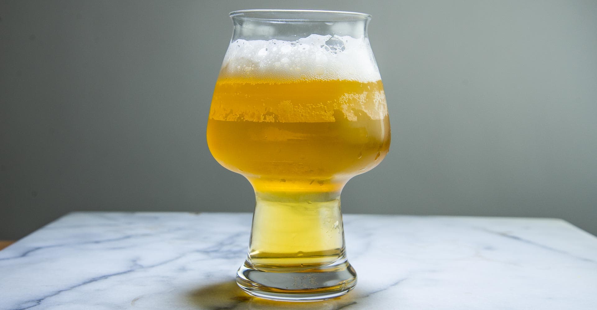 Don't Put Good Beer in a Dirty Glass