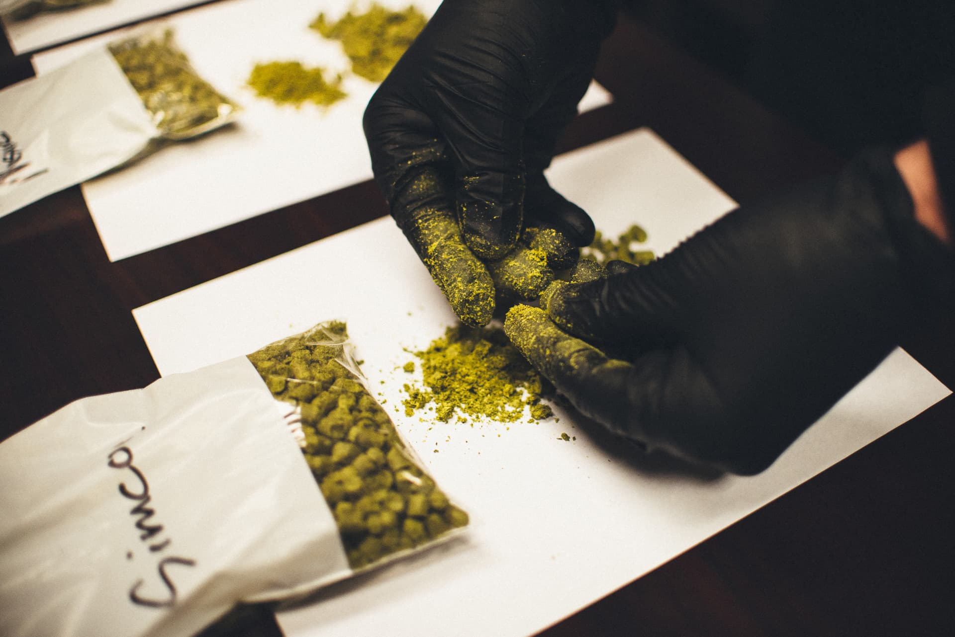 Mindbending Flavors Solely Through Hops