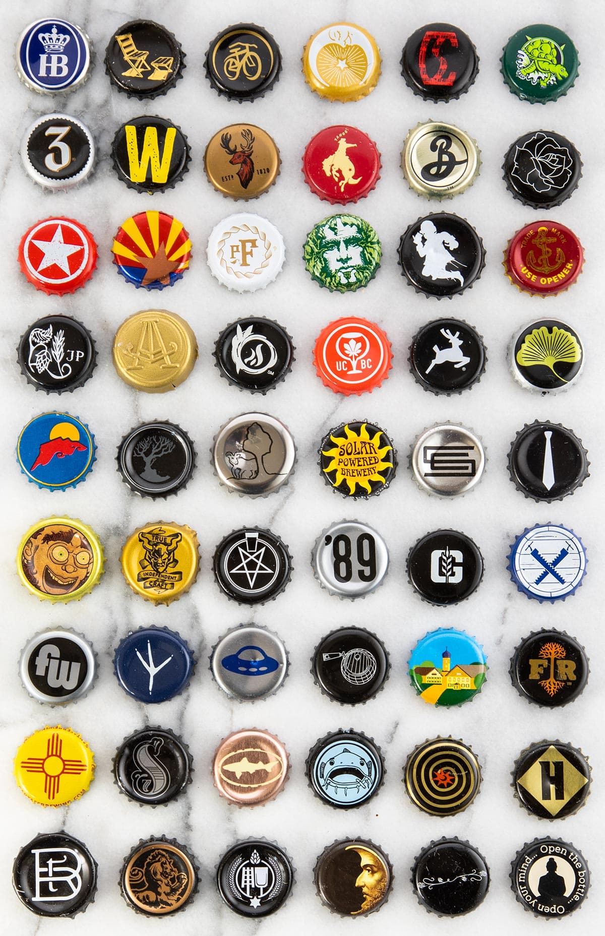 Chill Plate Bottle Cap Quiz