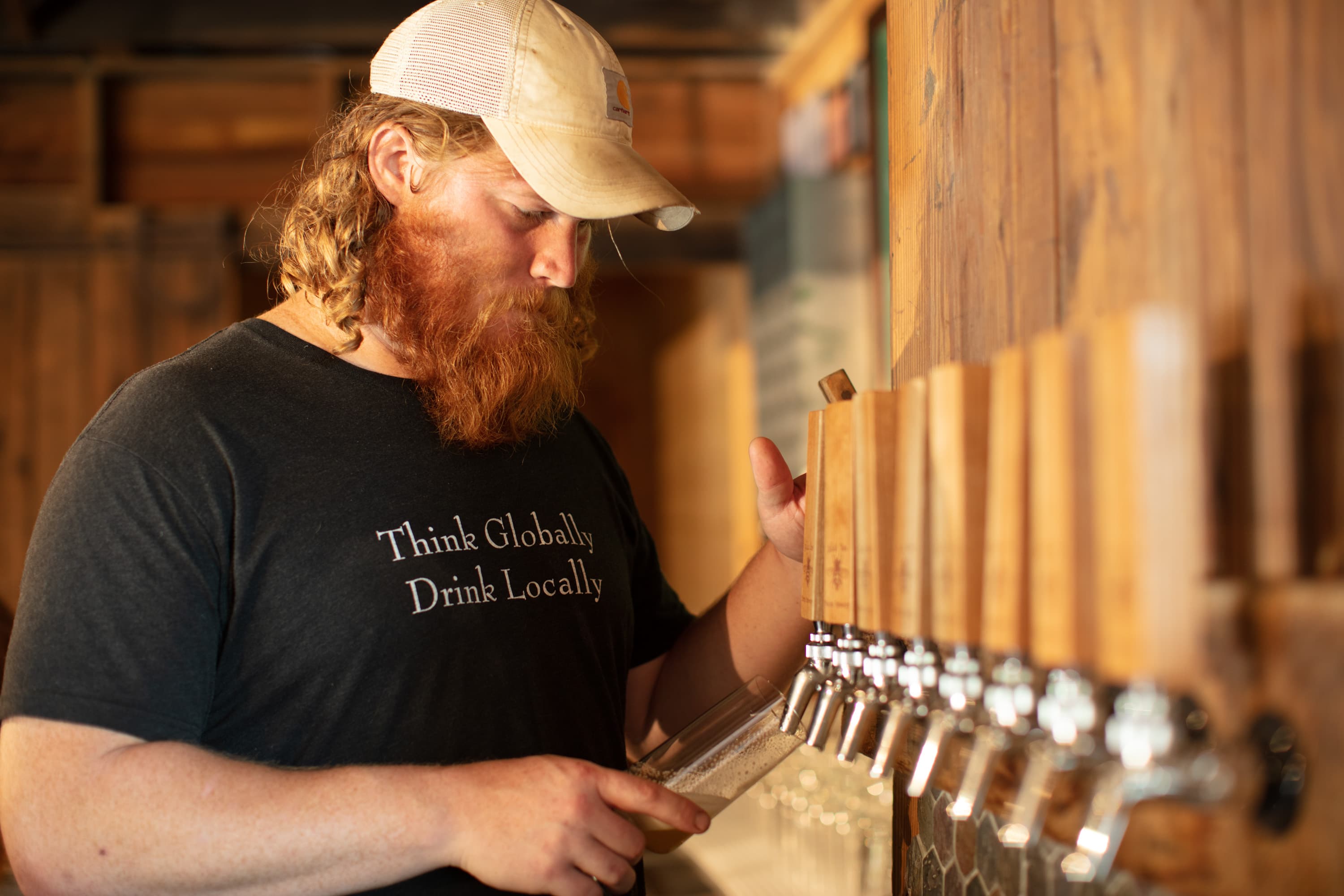 Full Video: Farming for Beer with Plan Bee Farm Brewery