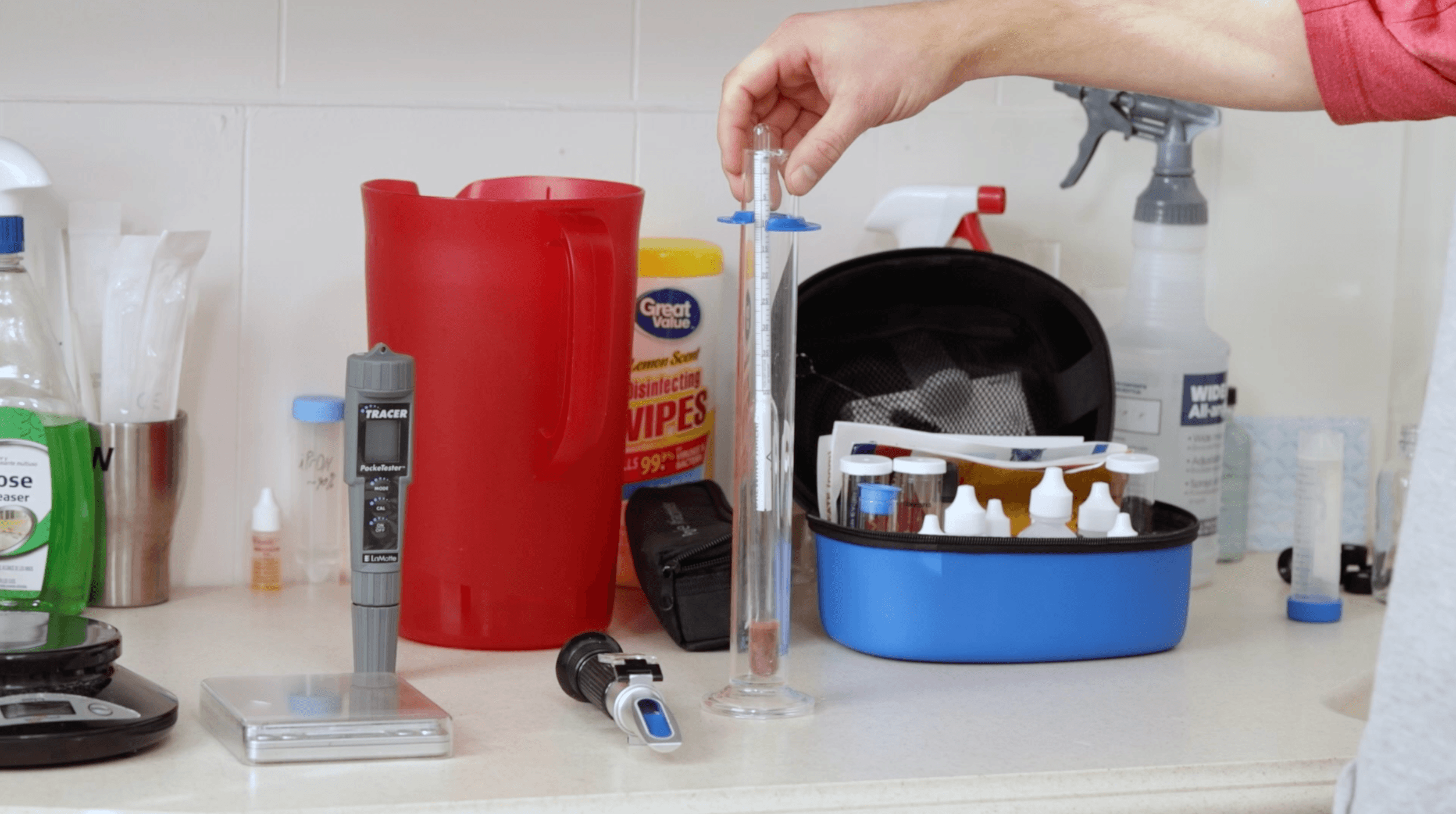 Full Video: Homebrew Instrumentation