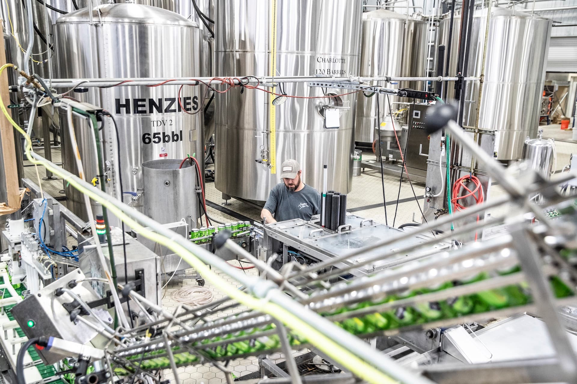 A Guide to the Use of Food Grade Lubricants in the Brewing Industry