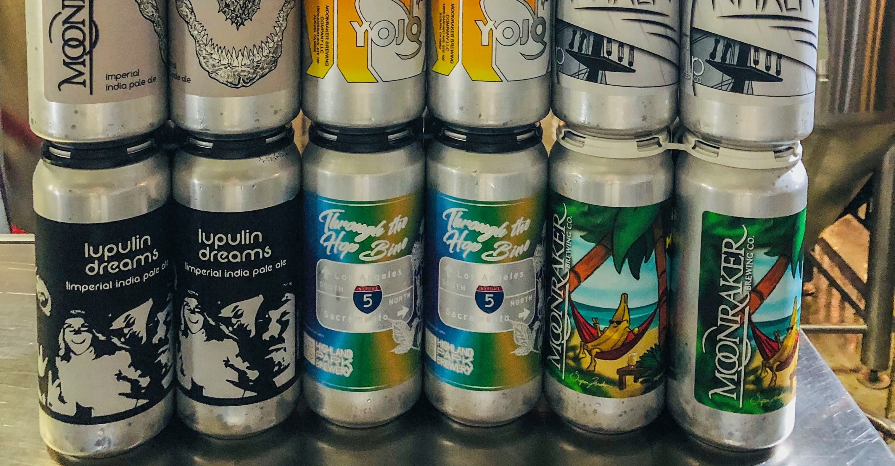 Moonraker Through the Hop Bine New England-style IPA Recipe