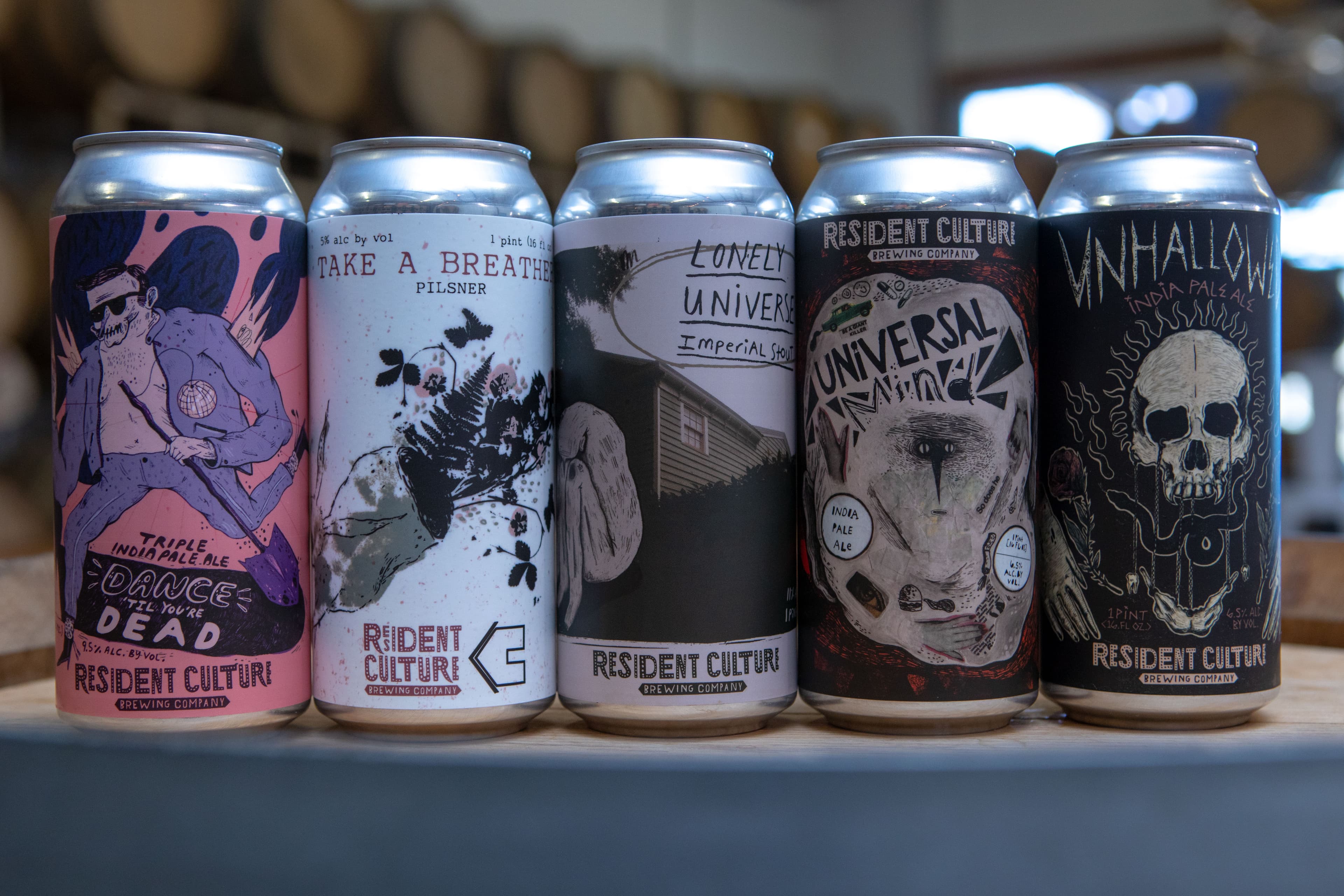 The Importance of Pressurizing Tanks when Brewing Hoppy Beers