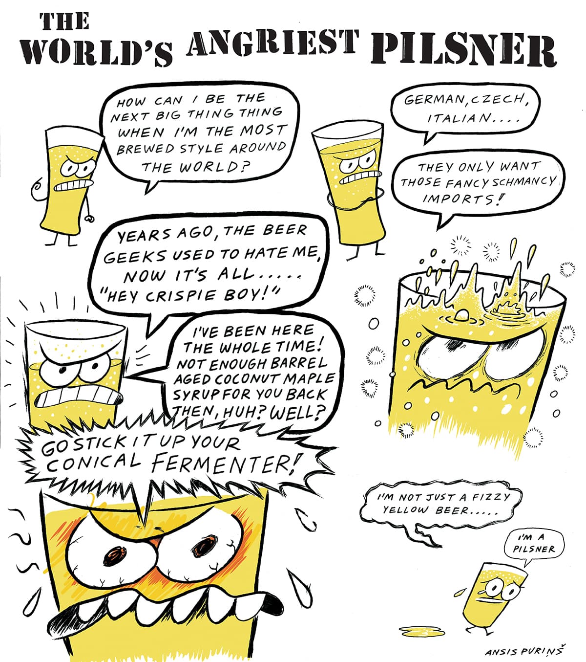 Whalez, Bro: The World's Angriest Pilsner