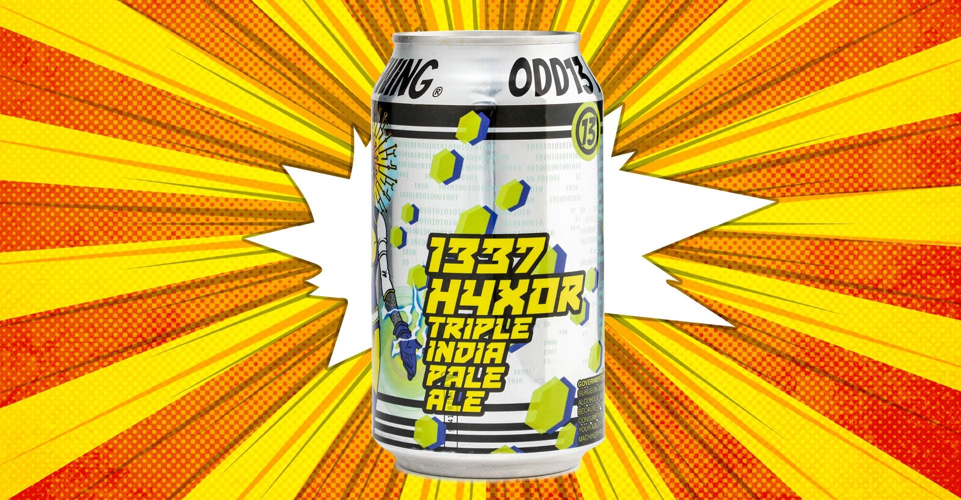 Make It: Odd13 Brewing 1337 H4X0R Triple IPA