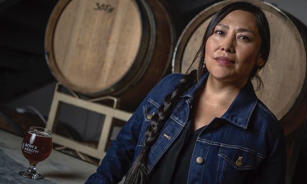 Recipe: Bow & Arrow Denim Tux Blue Corn Lager