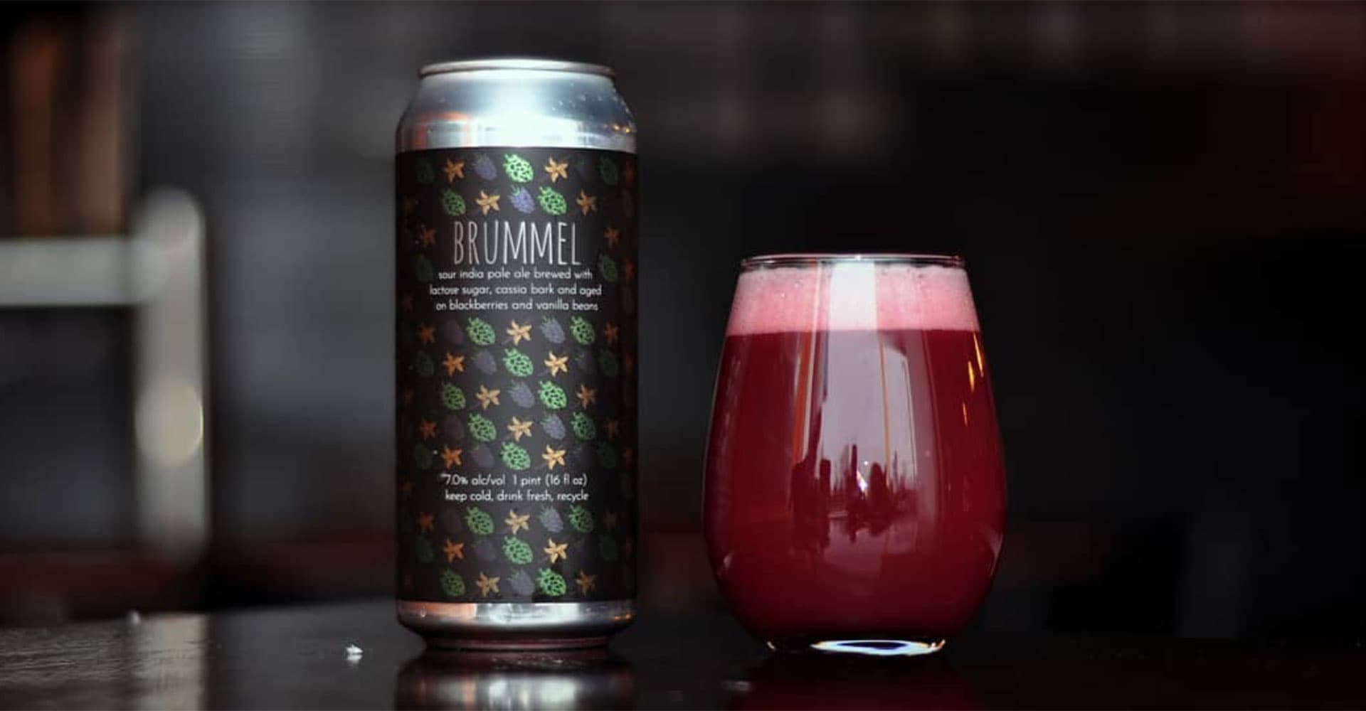 Recipe: Narrow Gauge Brummel Sour IPA