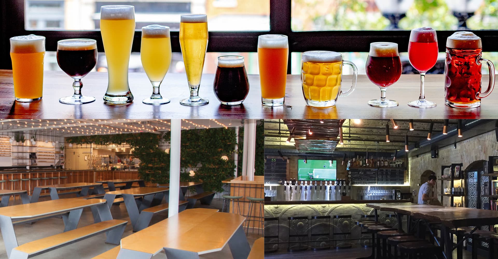 Beer Bars We Love in Providence, New York City, and Kiev
