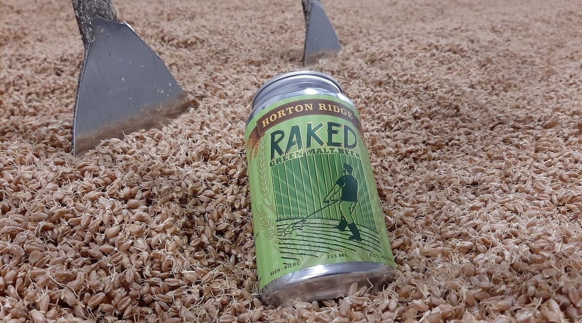 Go Green: Brewing with Unkilned Malt