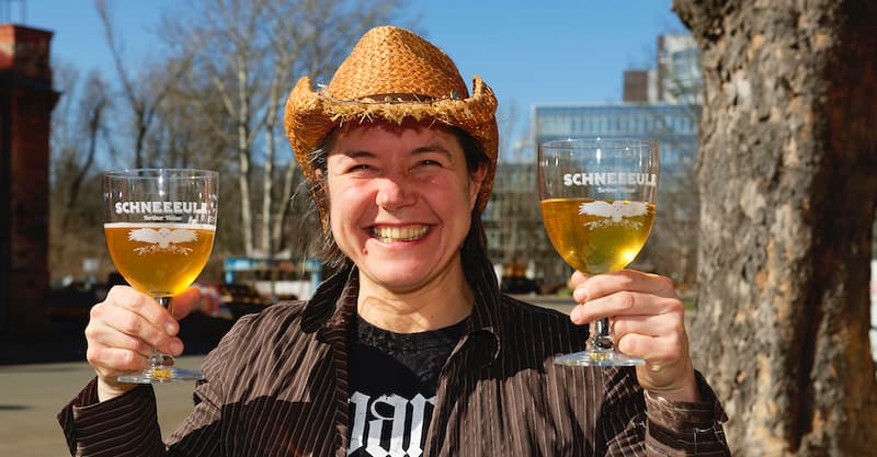 Recipe: Schneeeule Marlene Berliner Weisse