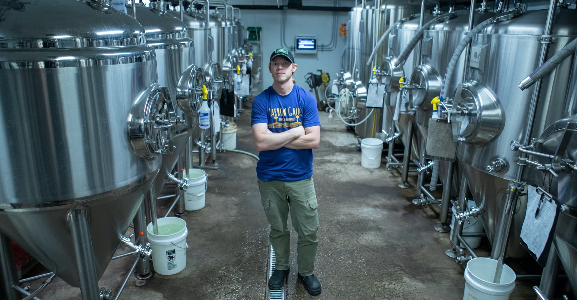 Full Video: Brewing Milkshake & Sour IPAs with Narrow Gauge