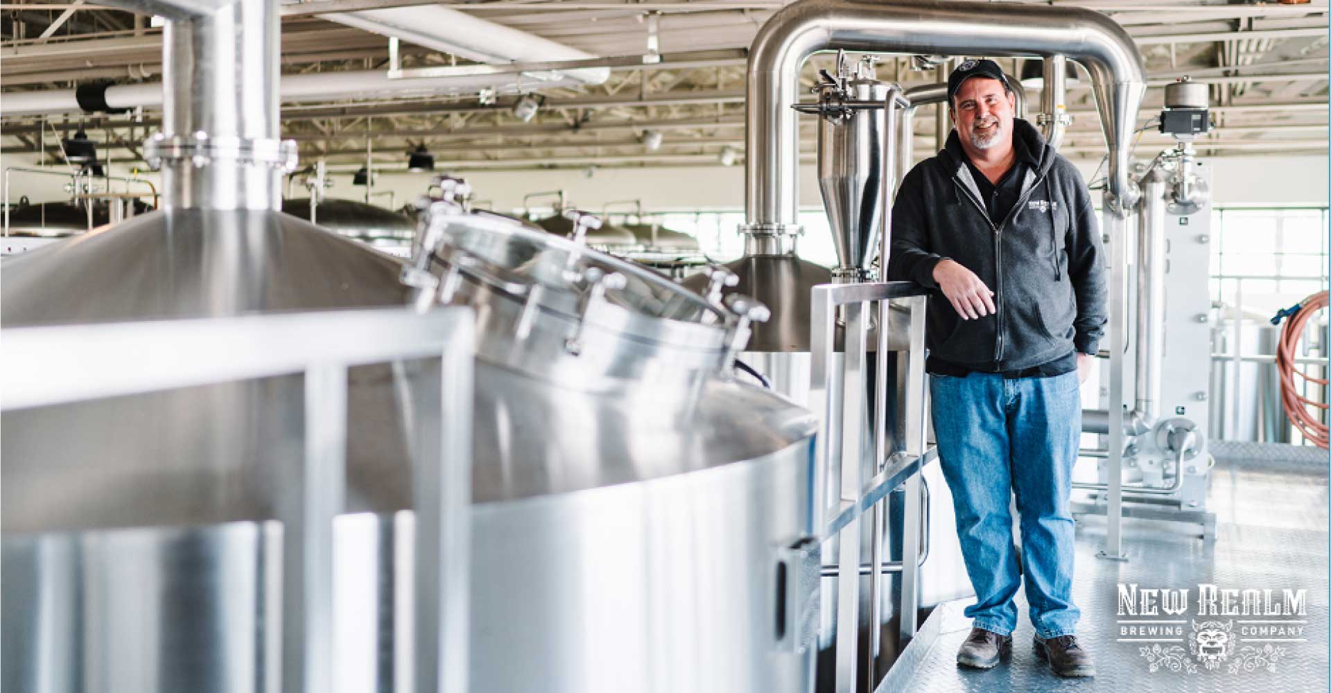 New Realm's Mitch Steele on His Approach to Innovative Brewing