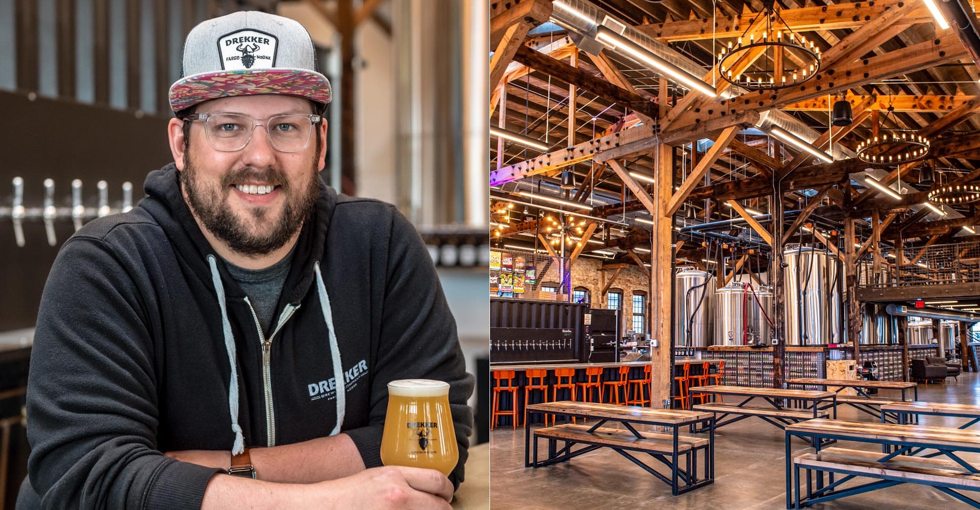 Podcast Episode 142: Drekker's Mark Bjornstad on Balancing Tart, Thick, Envelope-Pushing Fruit-Smoothie Ales