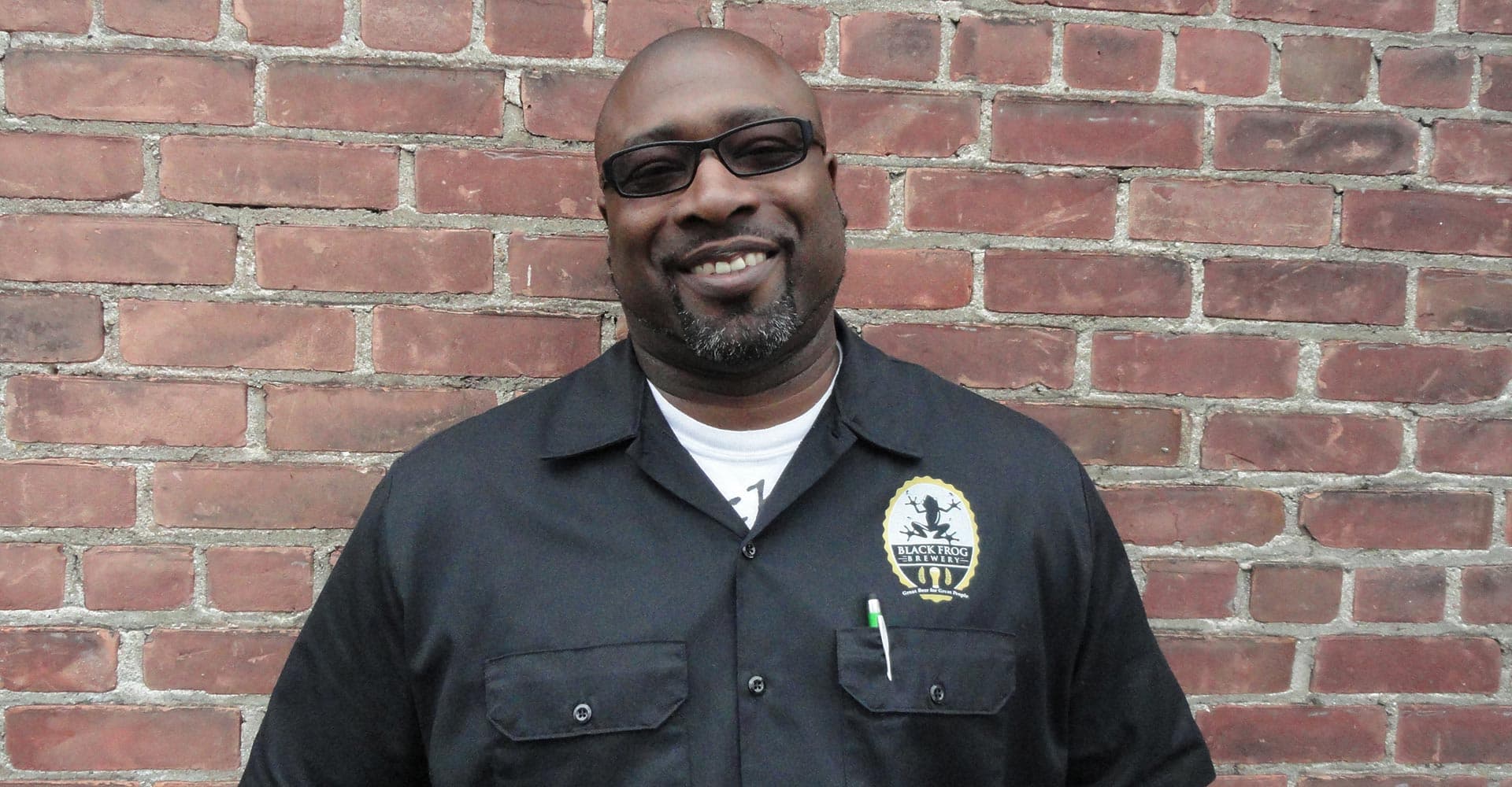 Podcast Episode 141: Chris Harris of Black Frog Just Brews What He Likes to Drink