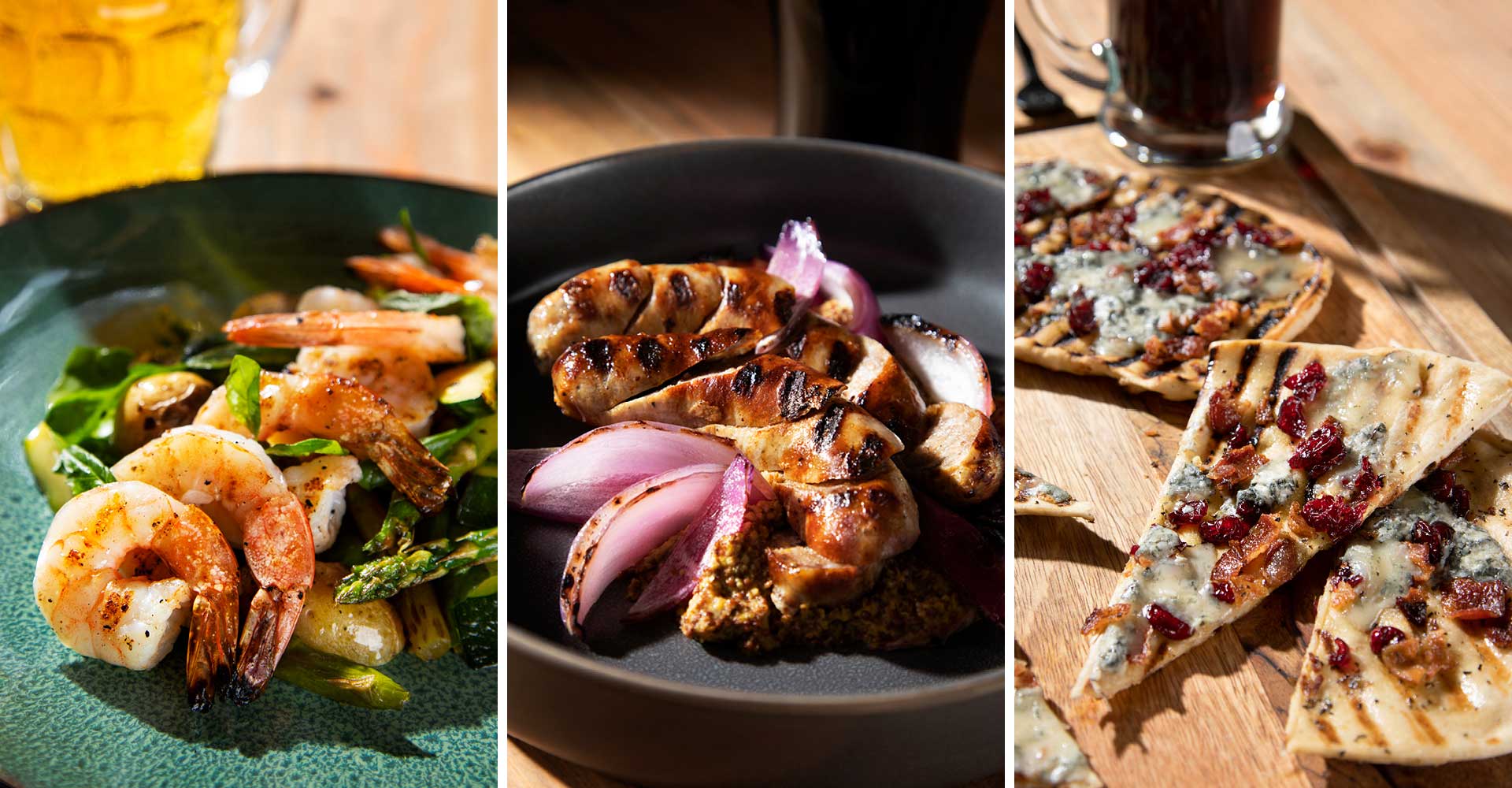 Grilling with Lager: Skewers, Sausages, and Crispy (Boi) Pizzas