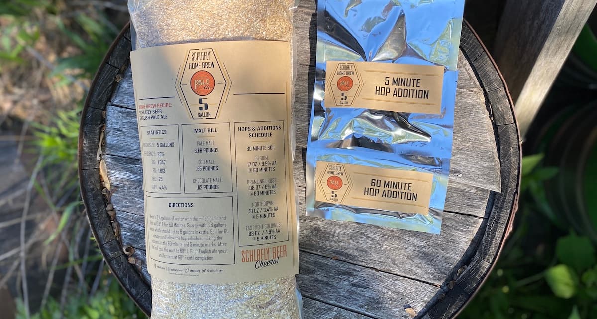 Recipe: Schlafly Pale Ale