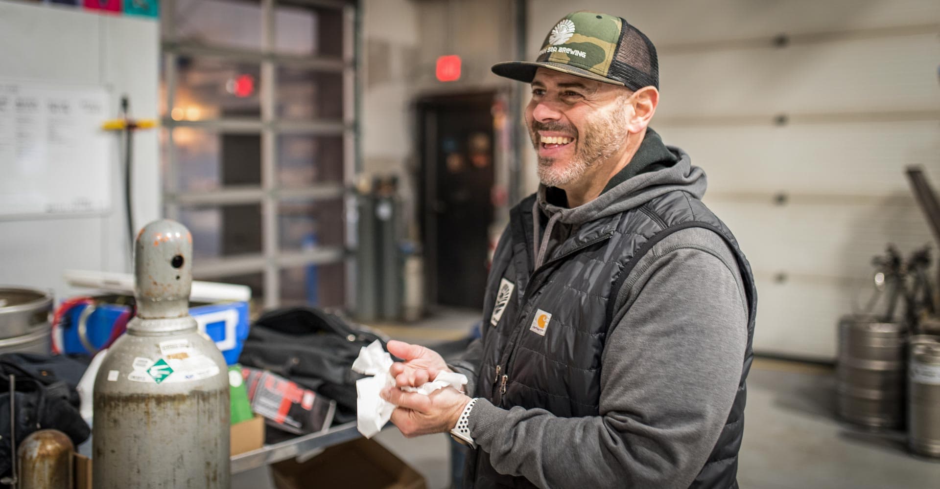 Podcast Episode 132: Dino Funari of Vitamin Sea Brewing on Creating Styles That Stand Out From the Crowd